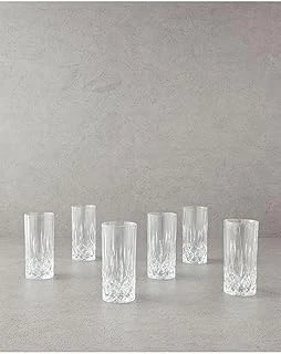 Leonora Kristalin 6'Lı Bardak 300 Ml Şeffaf ürün görseli 1