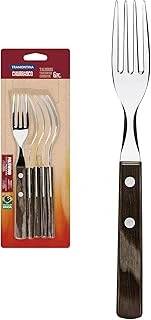 Tramontina Churrasco 21198/916 Biftek-Steak Çatalı (6Lı Blister) ürün görseli 1