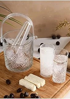 Pasabahce Timeless Rakı Bardağı Buz Kovası Seti 6 Kişilik 858596969685 ürün görseli 1