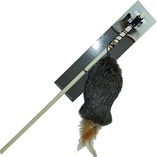 Beeztees Eastland 550524 Oltası, Otlu Oyuncak, Sap: 40Cm, Peluş, 20X6 ürün görseli 1