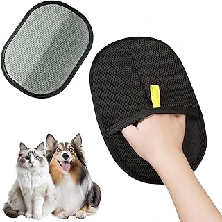 Kürk Mıknatıslı Tüy Temizleme Eldiveni – Köpekler Için Parmaksız Evcil Hayvan Tüyü Çıkarıcı Eldiven – Kıyafet, Koltuk, Kanepe Halıdan Evcil Hayvan Tüylerini Kolayca Temizler ürün görseli 1