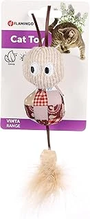 Flamingo Fl Ct Vınta Catnipli Tüylü Hışırtılı Tırtıl Oyuncak ürün görseli 1