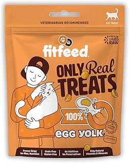 Fitfeed Freeze-Dried Çiğ Yumurta Sarısı Ödül 60G ürün görseli 1