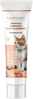 Kahu Naturals Immunovital Malt Takviyesi, Beta Glukan, Ekinezya, Propolis, Karamürver,100 Ml ürün görseli 1