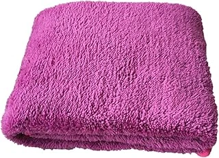 Ti̇neke Battaniyesi Yumuşak Welsoft Peluş Yıkanabilir Mor 1 Adet Küçük Boy 80X60 ürün görseli 1