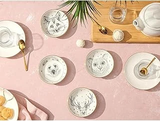 Porland Forest 4Lü Mini Kase Takımı 10Cm ürün görseli 1