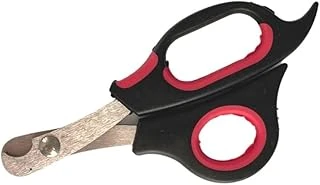 Büyük Irk Çelik Uçlu Evcil Hayvan Tırnak Makası Pati Bakım Aleti Ergonomik Kaymaz ürün görseli 1