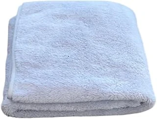 Ti̇neke Ti̇neke Battaniyesi Yumuşak Welsoft Peluş Yıkanabilir 1 Adet Gri̇ (Küçük Boy 80X60) ürün görseli 1