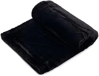 Pet Lodix Mira Siyah Battaniyesi S 50X70Cm ürün görseli 1