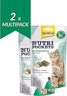Gimcat Nutripockets Ödülü Otu&Multi-Vitamin, 60 G 2Li Paket ürün görseli 1