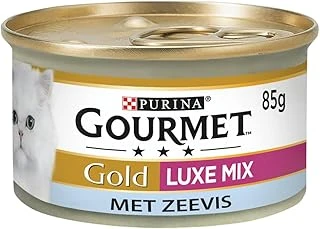 Gourmet Gold Lezzet Okyanus Balığı&Sebzeli Yaş Maması, 85 G ürün görseli 1