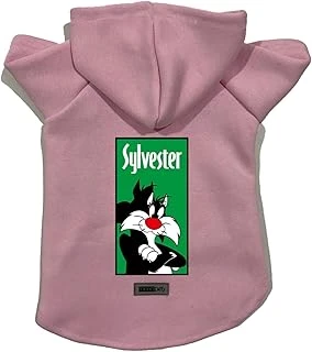 Kapişonlu Sweatshirt Kıyafeti & Elbisesi Pembe Sylvester M ürün görseli 1