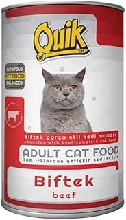 Quik Biftekli Konservesi 415 Gr, Yetişkin ürün görseli 1