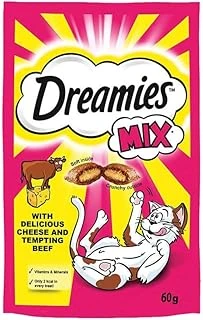 Dreamies Kuru Ödül Maması, Sığırlı Peynirli, 60 G ürün görseli 1