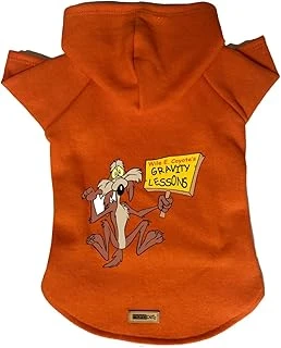 Kapişonlu Sweatshirt Kıyafeti & Elbisesi Turuncu Coiote Xl ürün görseli 1