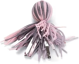 Beeztees Oyuncağı, Ahtapot, Yün Kurdela, Pembe Gri, 12X4X4Cm ürün görseli 1