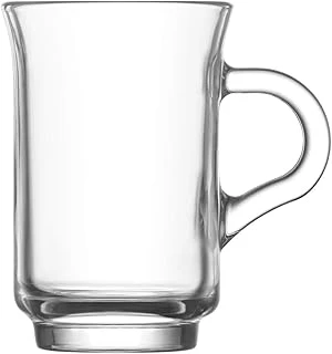 Lav Ada 6'Lı Kulplu Çay Bardağı ürün görseli 1