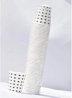 Diğer Kullan At Karton Bardak 7 Oz Koli 3000 Adet - 50'Li X 60 Paket ürün görseli 1