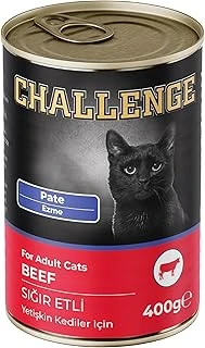 Challenge Konserve Sığır Etli Pate 400 Gr ürün görseli 1