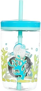 Contigo Yüzen Balığı Pipetli Tritan Bardak 470 Ml, ürün görseli 1
