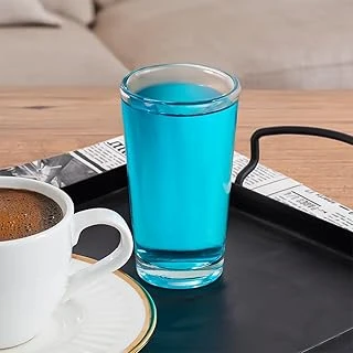 Porsima Glass 6591 Meşrubat Kahve Yanı Bardağı Sunumluk 6 Adet 100Cc Meşrubat Bardak ürün görseli 1
