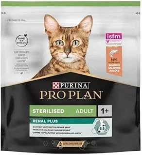Plan Sterilised Kısırılaştırılmış Kediler İçin Somonlu Kuru 400 Gram ürün görseli 1