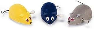 Beeztees Oyuncağı Kurmalı Fare, 6,5X5X3Cm ürün görseli 1