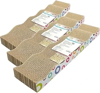 Karton Tırmalama 11X44X4 Cm (3 Paketi) ürün görseli 1