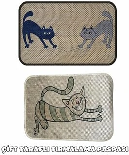 Çift Taraflı Tırmalama Paspası 90X60 Mutlu X Two ürün görseli 1
