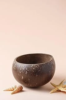 Kuru Yeşil Hindistan Cevizi Kasesi - El Yapımı Coconut Bowl - Atıştırmalık, Sos Çerez Kasesi ürün görseli 1