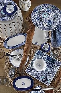 Kütahya Porselen Leonberg 24 Parça 6 Kişilik Yemek Seti Bant Dekor 9429 ürün görseli 1