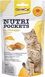 Gimcat Nutripockets Ödülü Peynir Taurin, 60 G ürün görseli 1