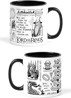 Lotr Yüzüklerin Efendisi Özel Tasarım Kupa Bardak ürün görseli 1