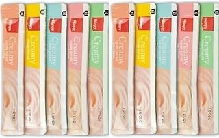 Wanpy Creamy Cat Treat Karışık Krema Sıvı Ödül 14 Gr X 10 Adet ürün görseli 1