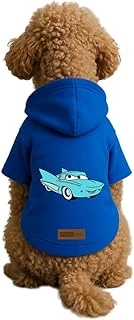 Baskılı İçi Polarlı Kıyafeti & Elbisesi - Renk Kapüşonlu Hoodie B3818, 5Xl ürün görseli 1