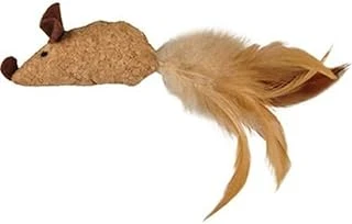 Flamingo Adamelo Catnipli Doğal Oyuncağı Kahverengi ürün görseli 1