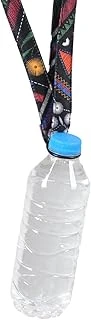 X-Perk Pet Şişe Lastikli Su Taşıma Aparatı Askısı Ayarlanabilir Su Şişesi Tutacağı 500 Ml Kadar ürün görseli 1
