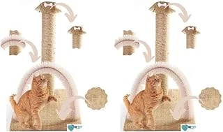 Bypet Kaşıma Tırmalama Tahtası (Pembe) (2 Paketi) ürün görseli 1