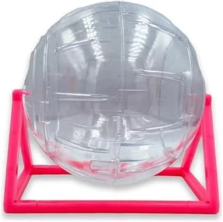 Standlı Hasmter Egzersiz Topu 12 Cm ürün görseli 1