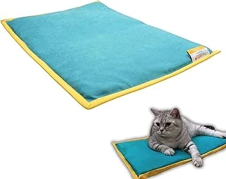 Pawdaz Serin (60X40Cm) - 4 Mevsim Kedi/Köpek Matı, Sıcak Veya Soğuk Kullanılabilen Minder Yatak ürün görseli 1