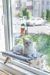 Cama Asılan Vantuzlu Yatağı (Gri, Large) ürün görseli 1