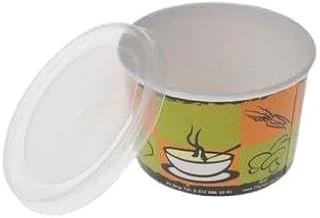 Marifetlerim - Kapaklı Karton Çorba Kasesi 25 Adet 16 Oz ürün görseli 1