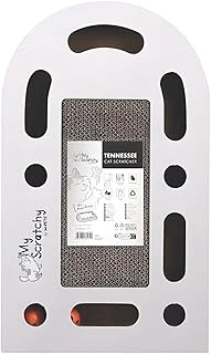 M-Pets My Scratchy Tenneessee Karton Tırmalaması Beyaz 50X30X6Cm ürün görseli 1