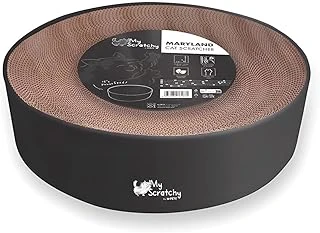 M-Pets My Scratchy Maryland Karton Tırmalaması Siyah ürün görseli 1