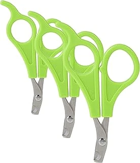 Ferplast Gro 5808 Tırnak Makası, Green (3 Paketi) ürün görseli 1