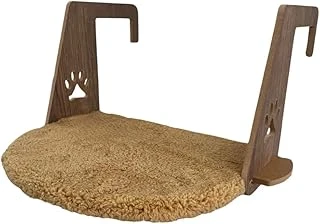 Kalorifer Petek Yatağı Peluş (Kahverengi̇, 30 X 50 Cm) ürün görseli 1
