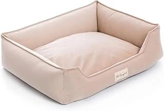 Pet Leo Ekru Yatağı S 60X75Cm ürün görseli 1