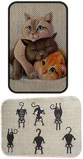 Çift Taraflı Tırmalama Paspası 90X60 Altı X Three Cat ürün görseli 1