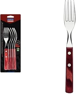 Tramontina Churrasco 21198/716 Biftek-Steak Çatalı (6Lı Blister) ürün görseli 1