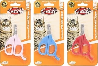 Catli̇fe Kedi̇ler İçi̇n Tirnak Makasi 10X6Cm Mi̇x ürün görseli 1